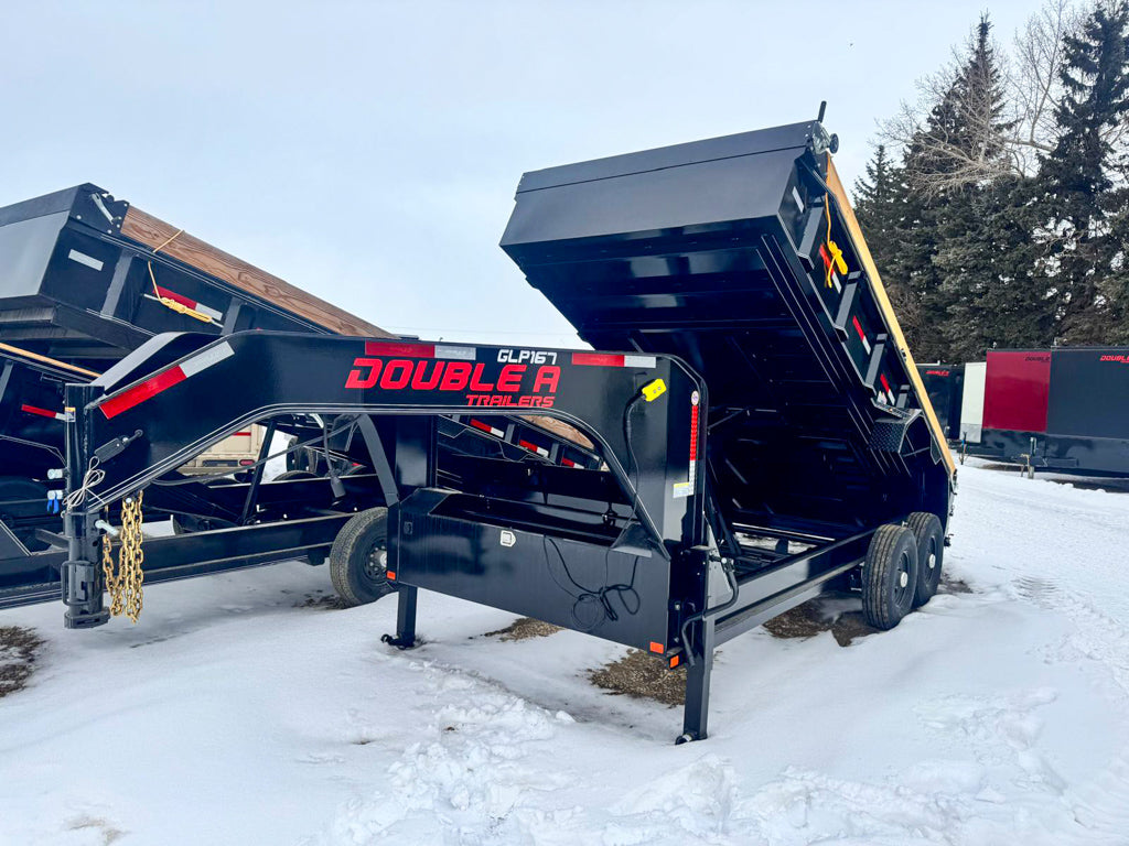 2026 Double A Trailers GLP167-16 33950