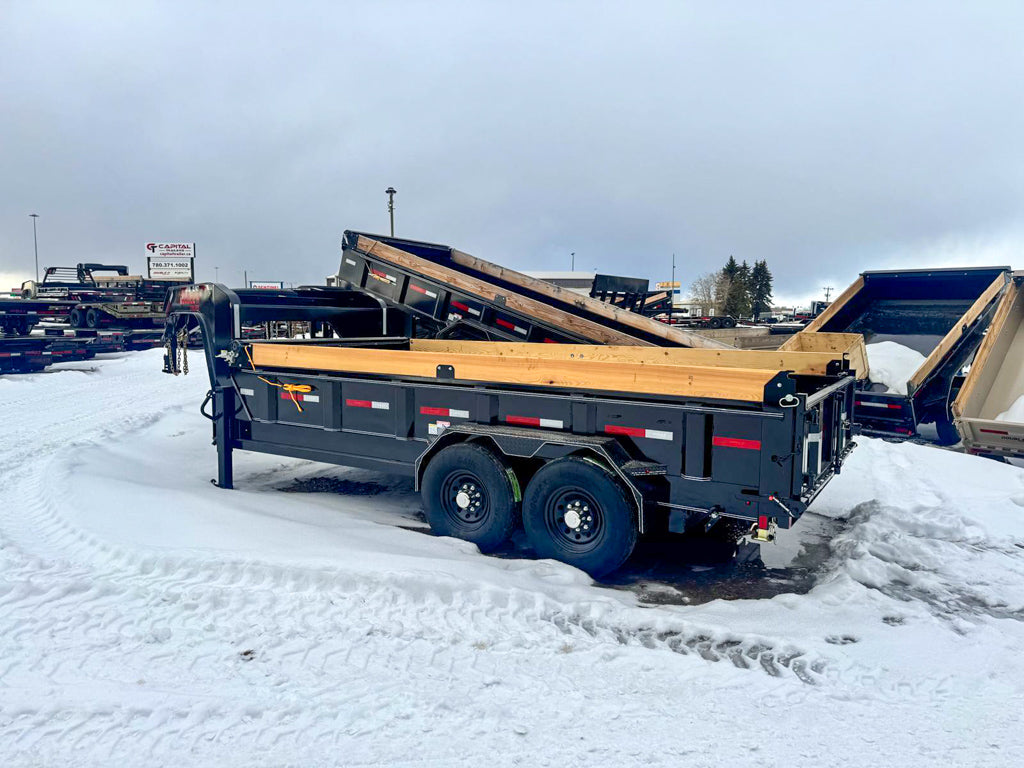 2026 Double A Trailers GLP167-16 33950