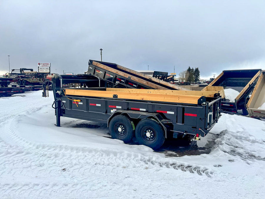 2026 Double A Trailers GLP167-16 33950