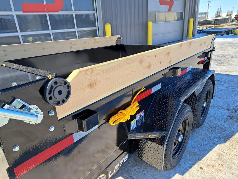 2025 Double A Trailers LP76-10 31228