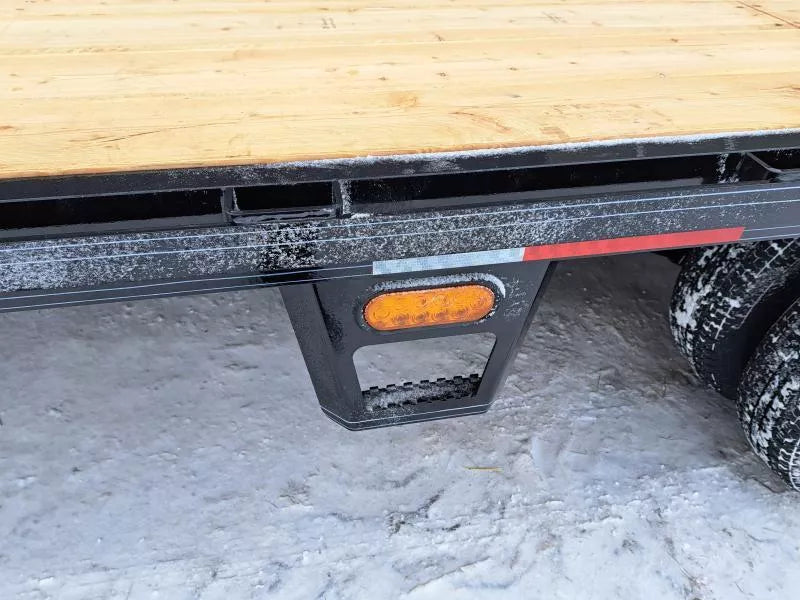 2026 Double A Trailers GHB258-28 35644