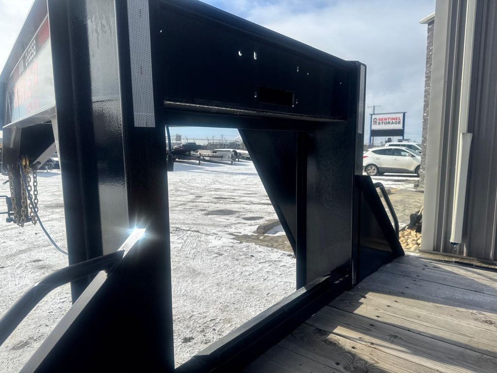 2026 Double A Trailers GHB258-34 35643