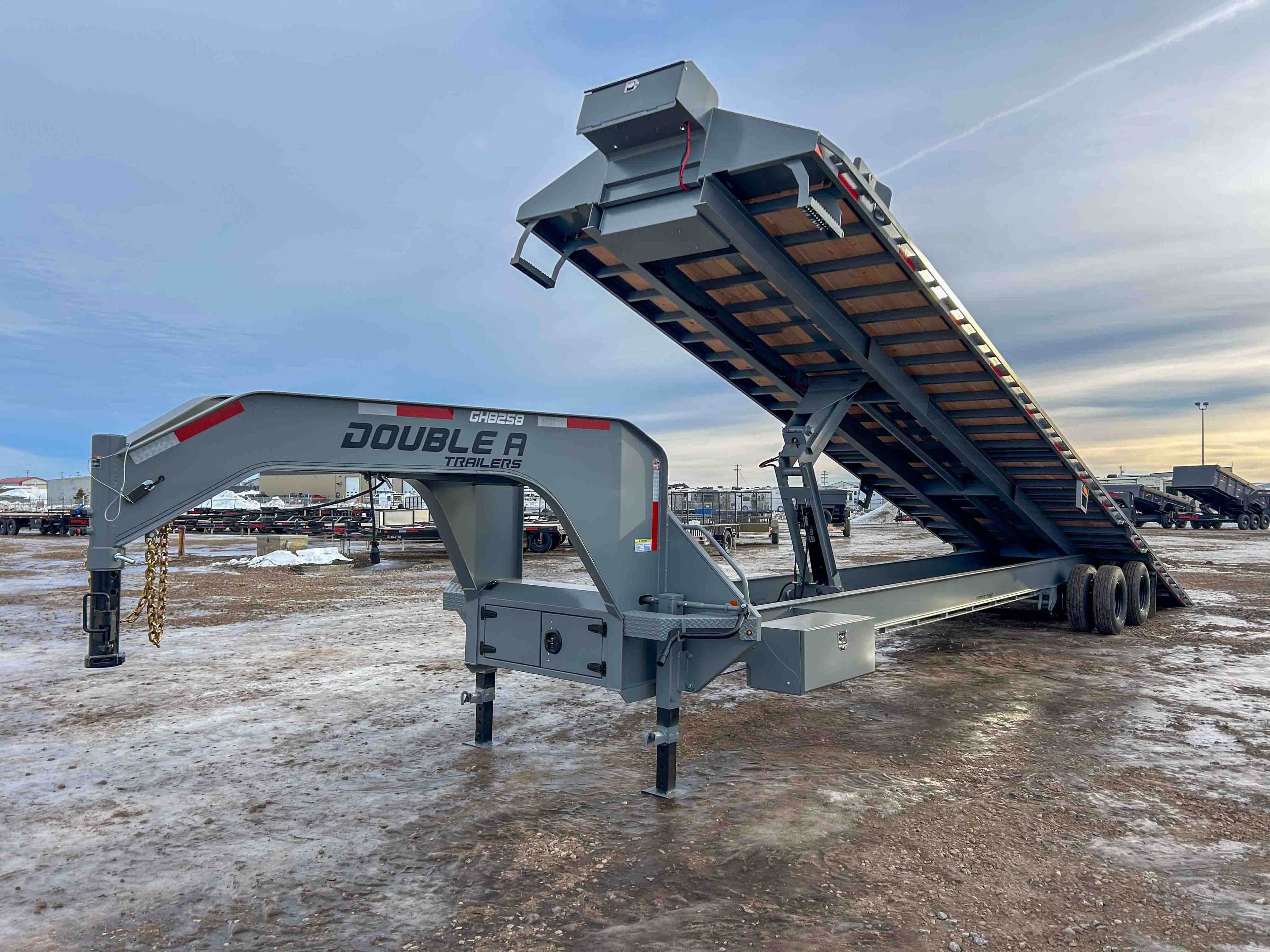 2026 Double A Trailers GHB258FT-40 34166