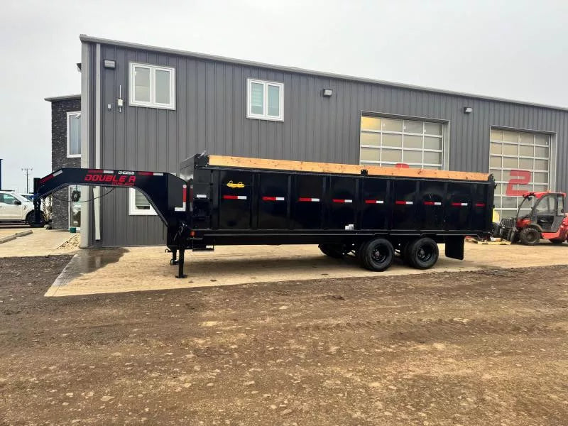 18 - 2026 Double A Trailers GHD258-24 33210