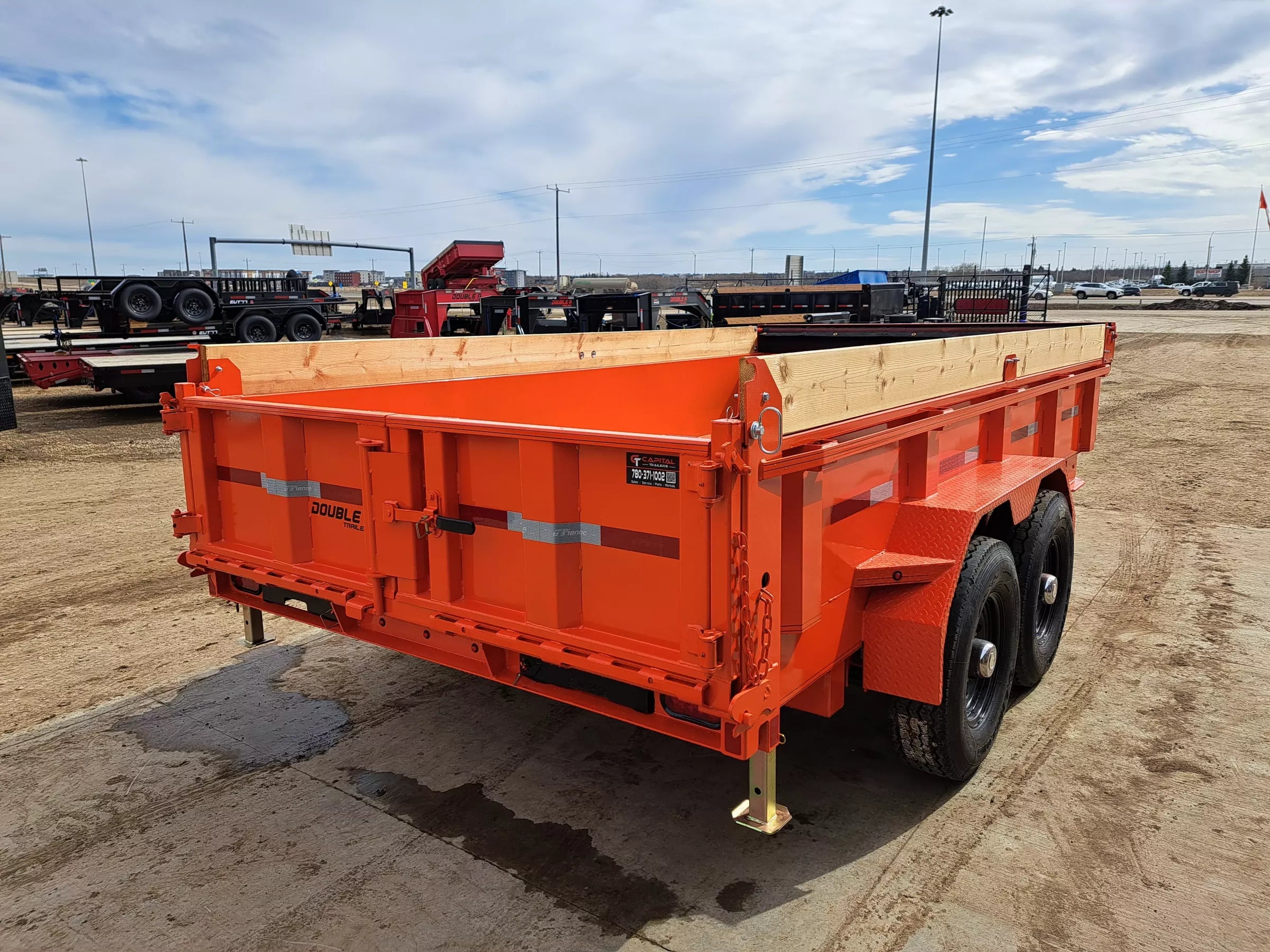 2026 Double A Trailers LP147-14 31453