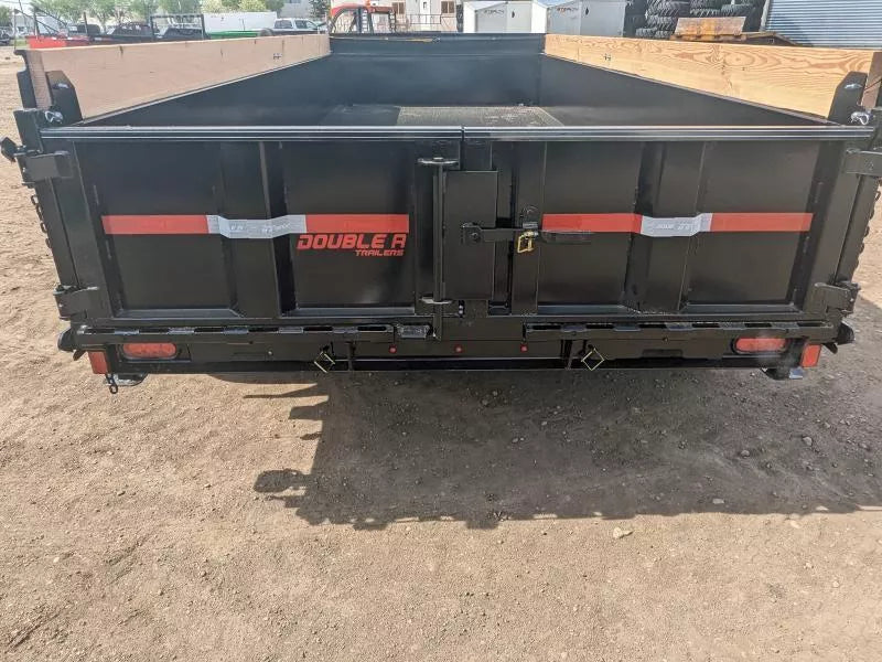 2026 Double A Trailers LP217-18 32177