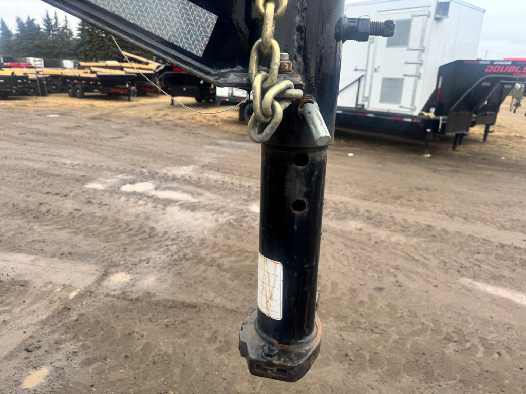 Pre-Owned 2023 Canada Trailer Full Tilt 3:7000LB Axles