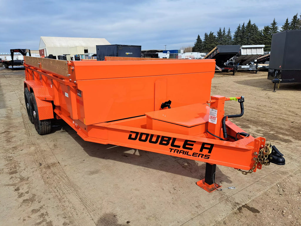 2026 Double A Trailers LP147-14 31453