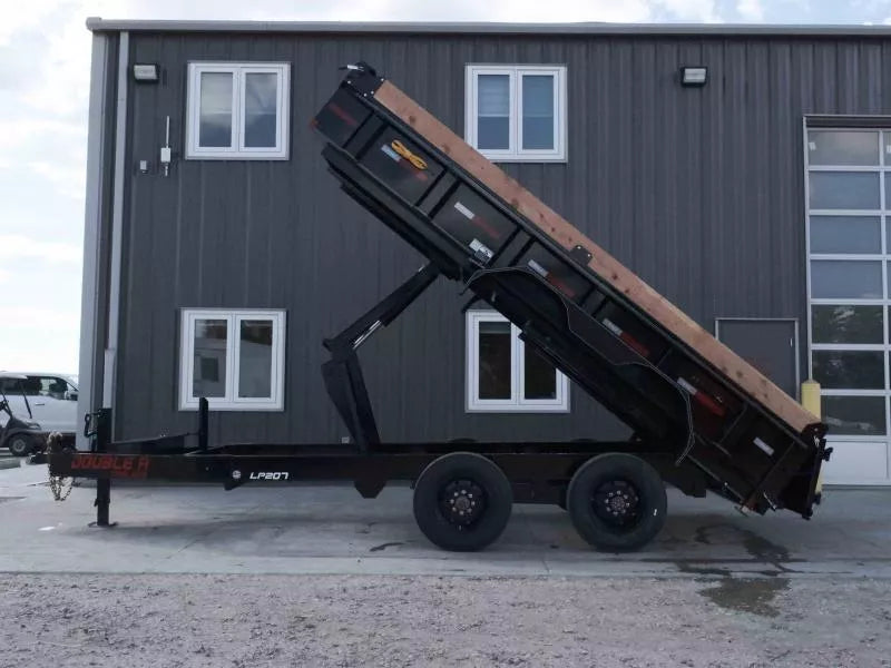 2026 Double A Trailers LP207-18 36414