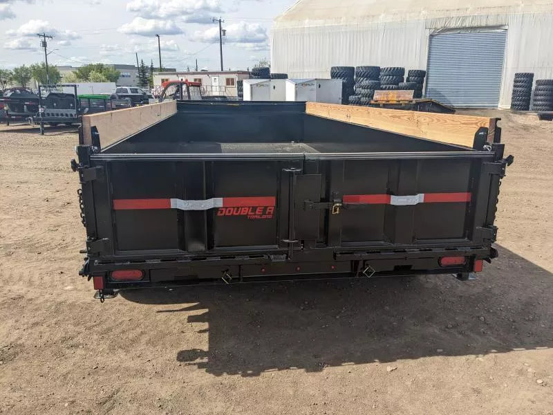 2026 Double A Trailers LP217-18 32177