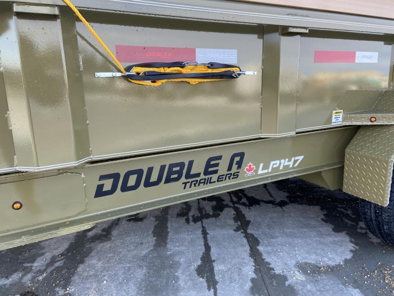 Rental 2023 Double A Trailers LP147-14 25915