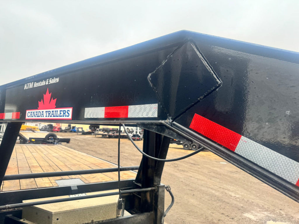 Pre-Owned 2023 Canada Trailer Full Tilt 3:7000LB Axles