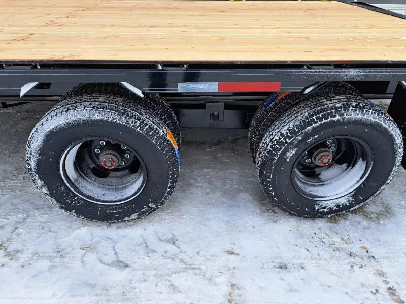 2026 Double A Trailers GHB258-28 35644