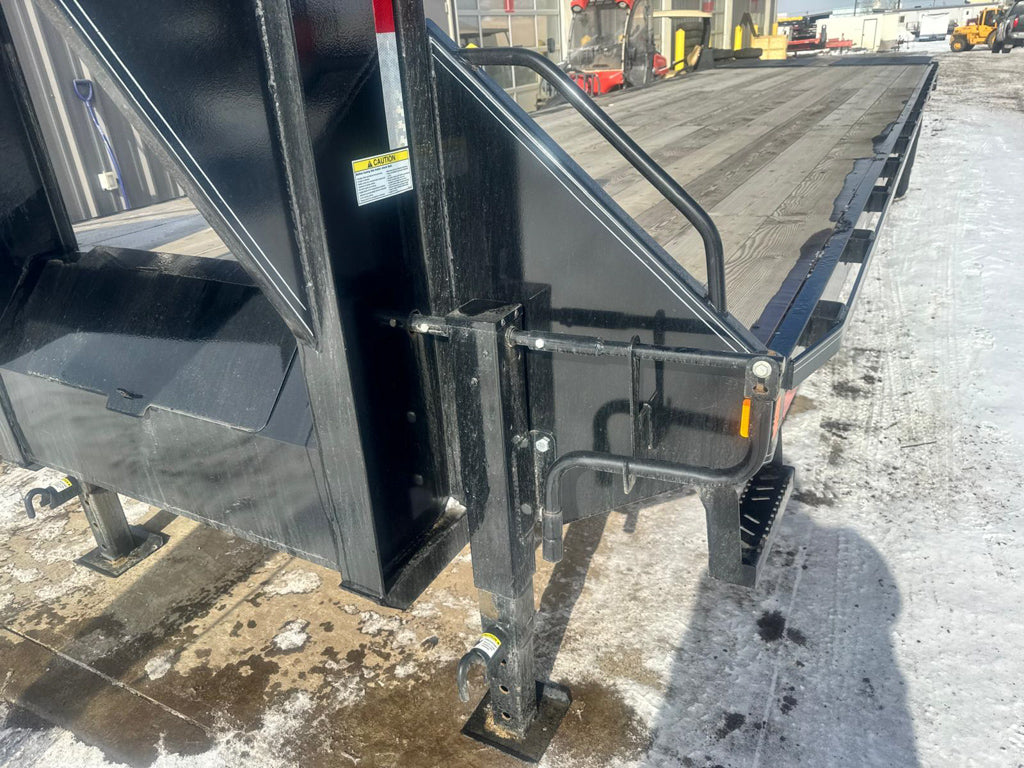2026 Double A Trailers GHB258-34 35643