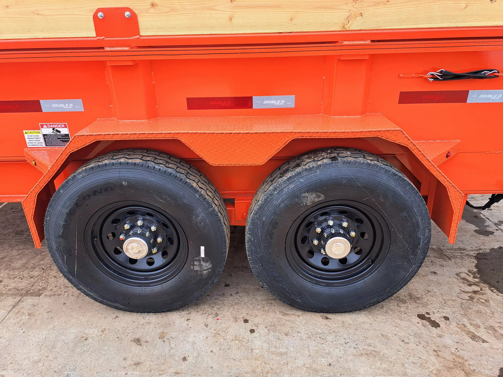 2026 Double A Trailers LP147-14 31453