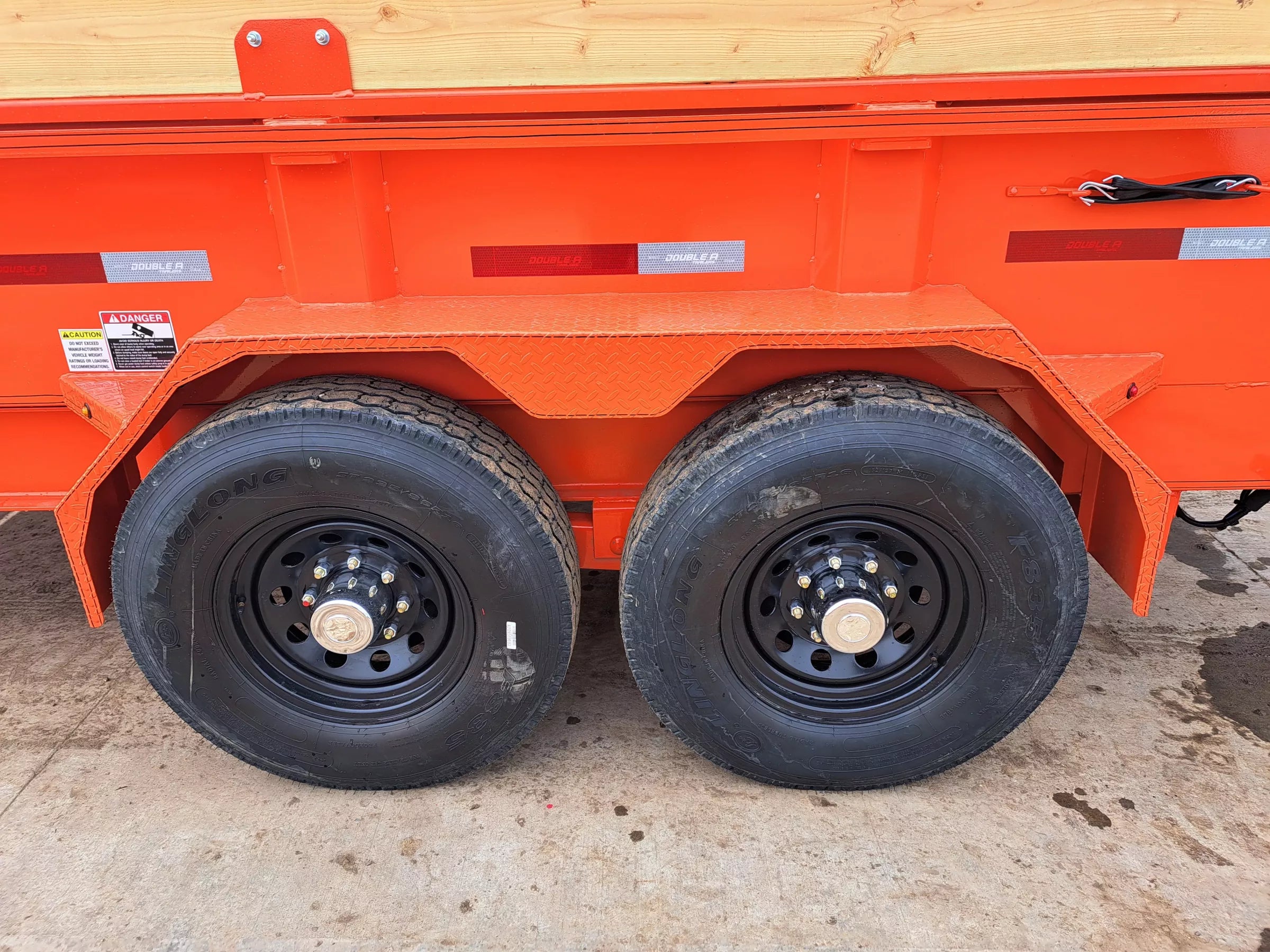 2026 Double A Trailers LP147-14 31453