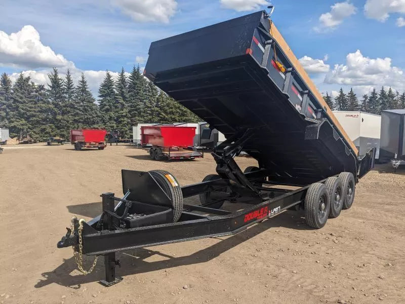 2026 Double A Trailers LP217-18 32177