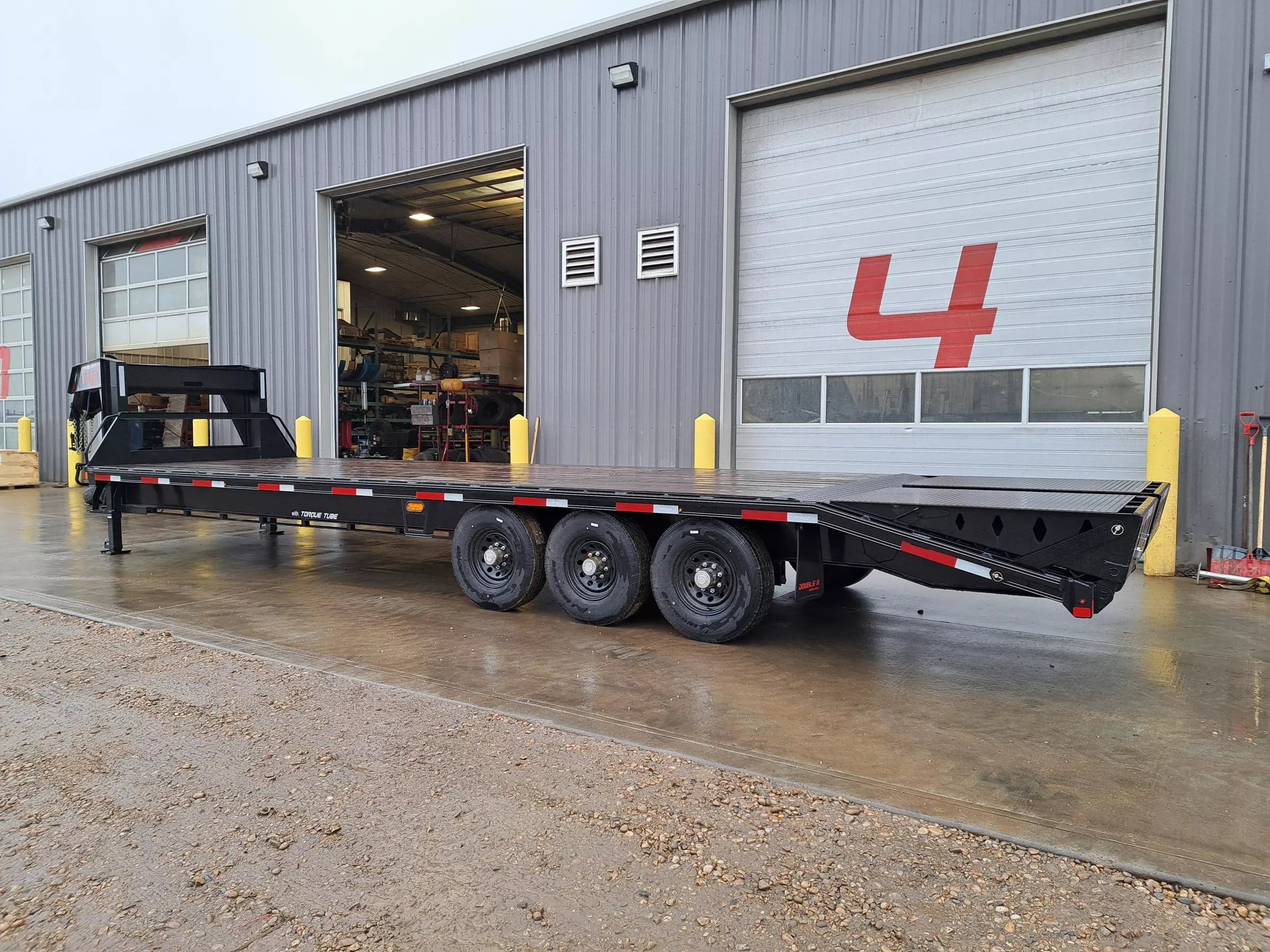 GHB248-30 2026 Double A Trailers highboy (GVWR: 27600) 35637