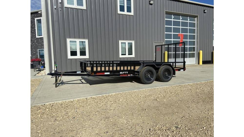Rental 2025 Double A 7x14 Utility Trailer 31324