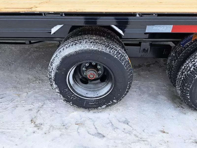 2026 Double A Trailers GHB258-28 35644
