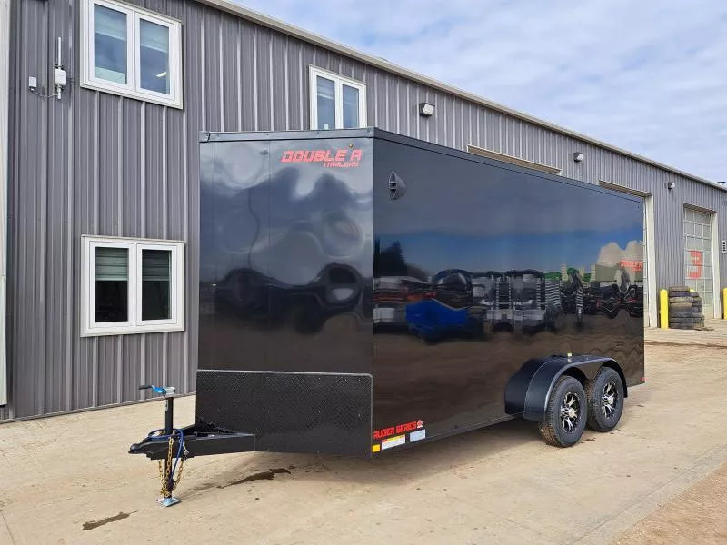 2026 Double A Trailers RU716TA3-16 34121