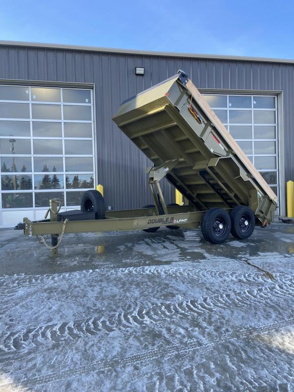 Rental 2023 Double A Trailers LP147-14 25915