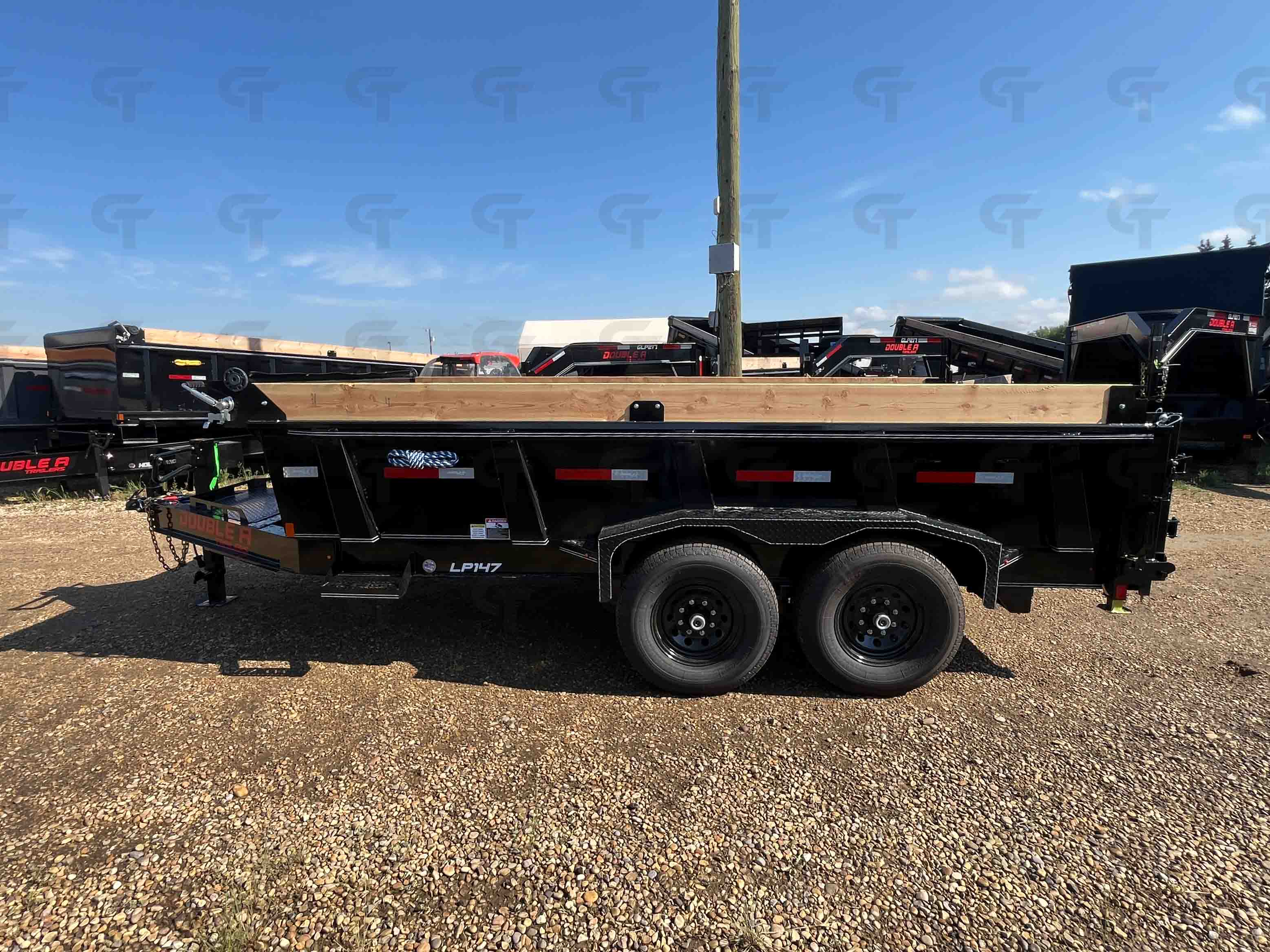 2026 Double A Trailers LP147-14 36187