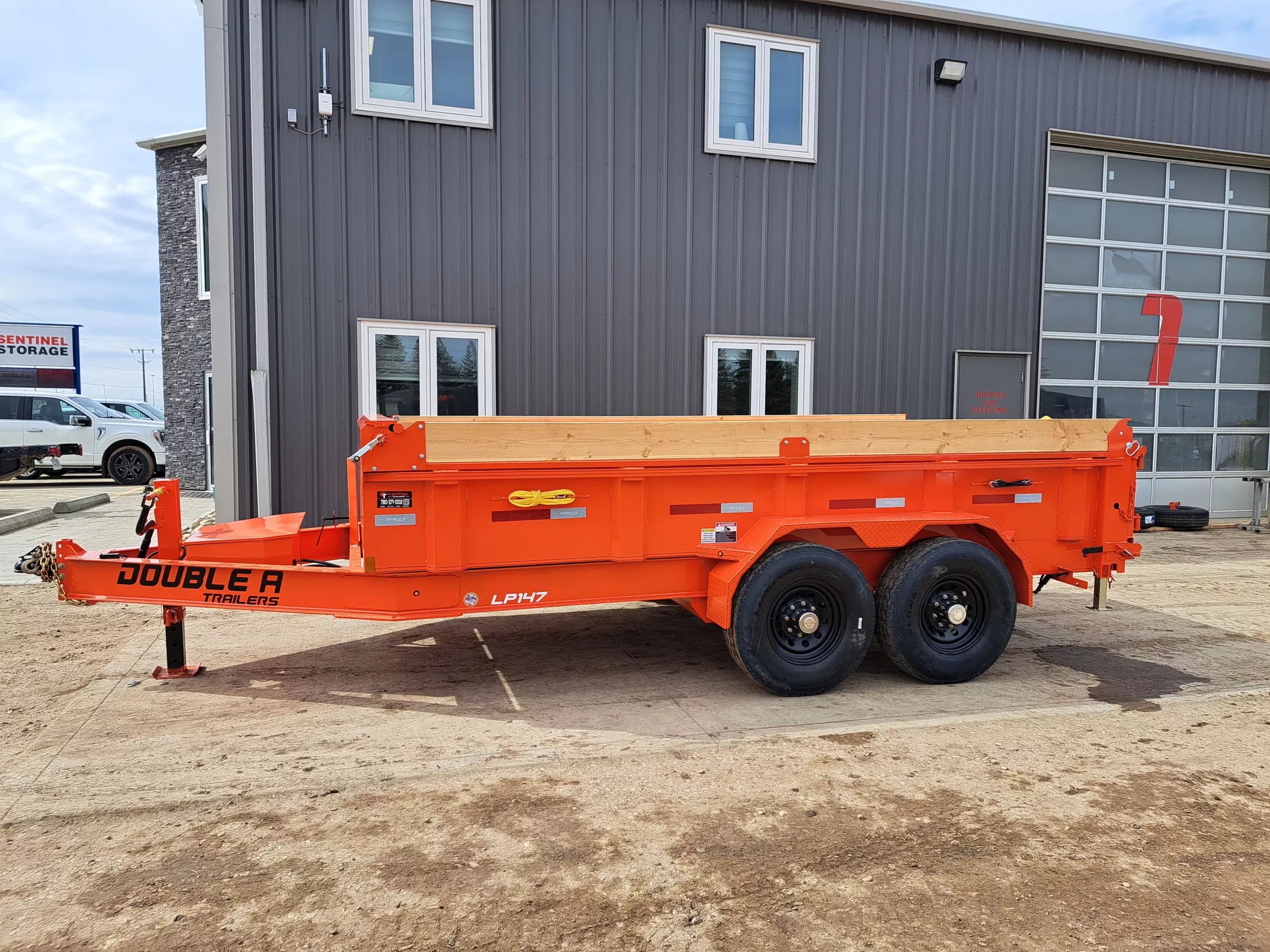 2026 Double A Trailers LP147-14 31453