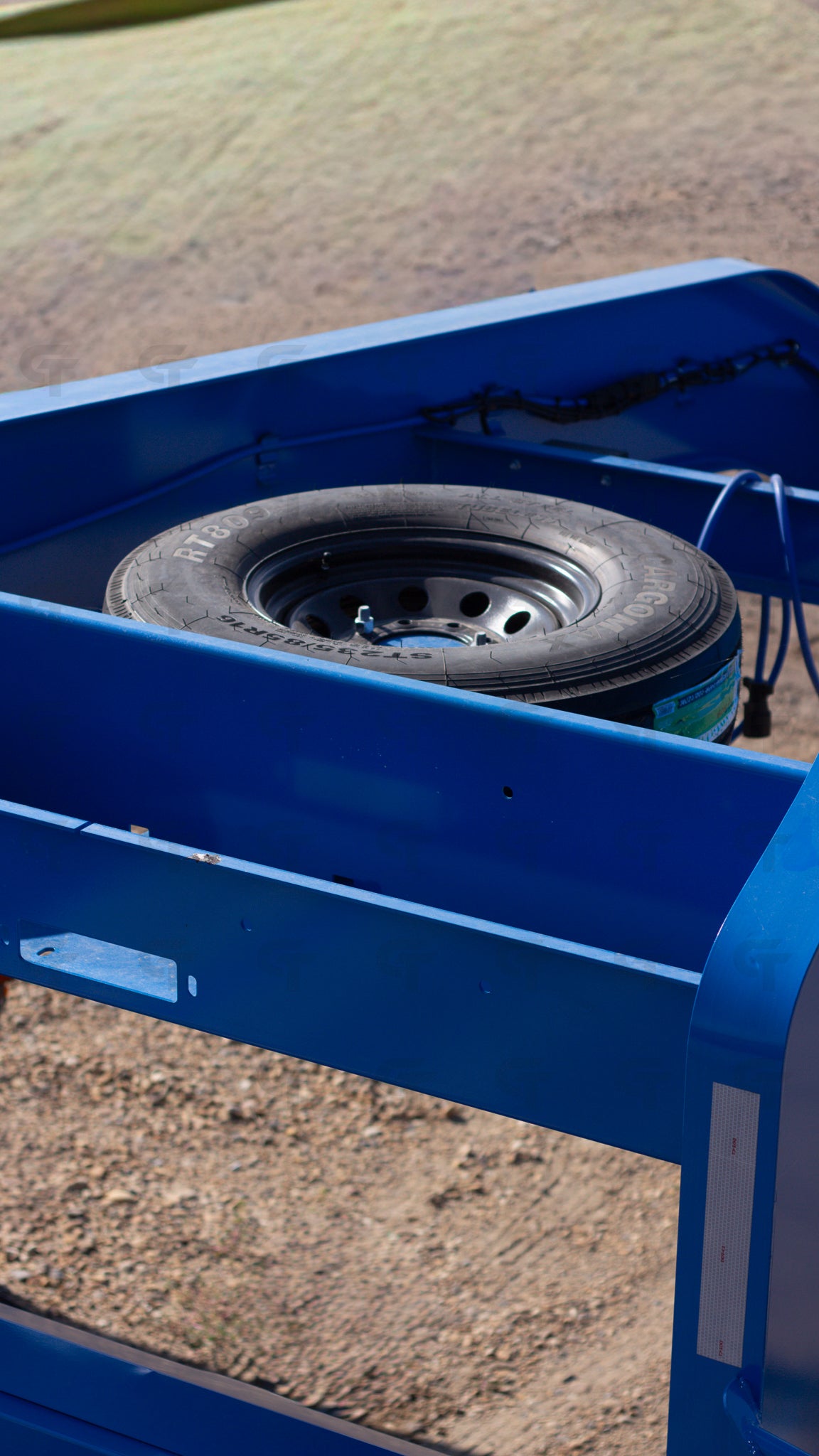 2027 Double A 30' Gooseneck Highboy/Deckover Trailer - 24150LB GVW - 35734