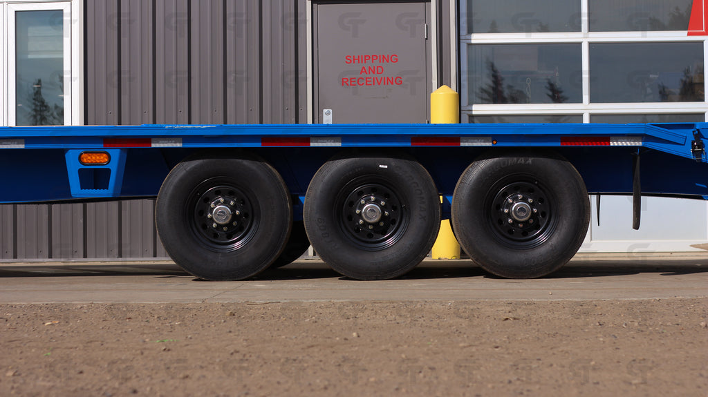 2027 Double A 30' Gooseneck Highboy/Deckover Trailer - 24150LB GVW - 35734