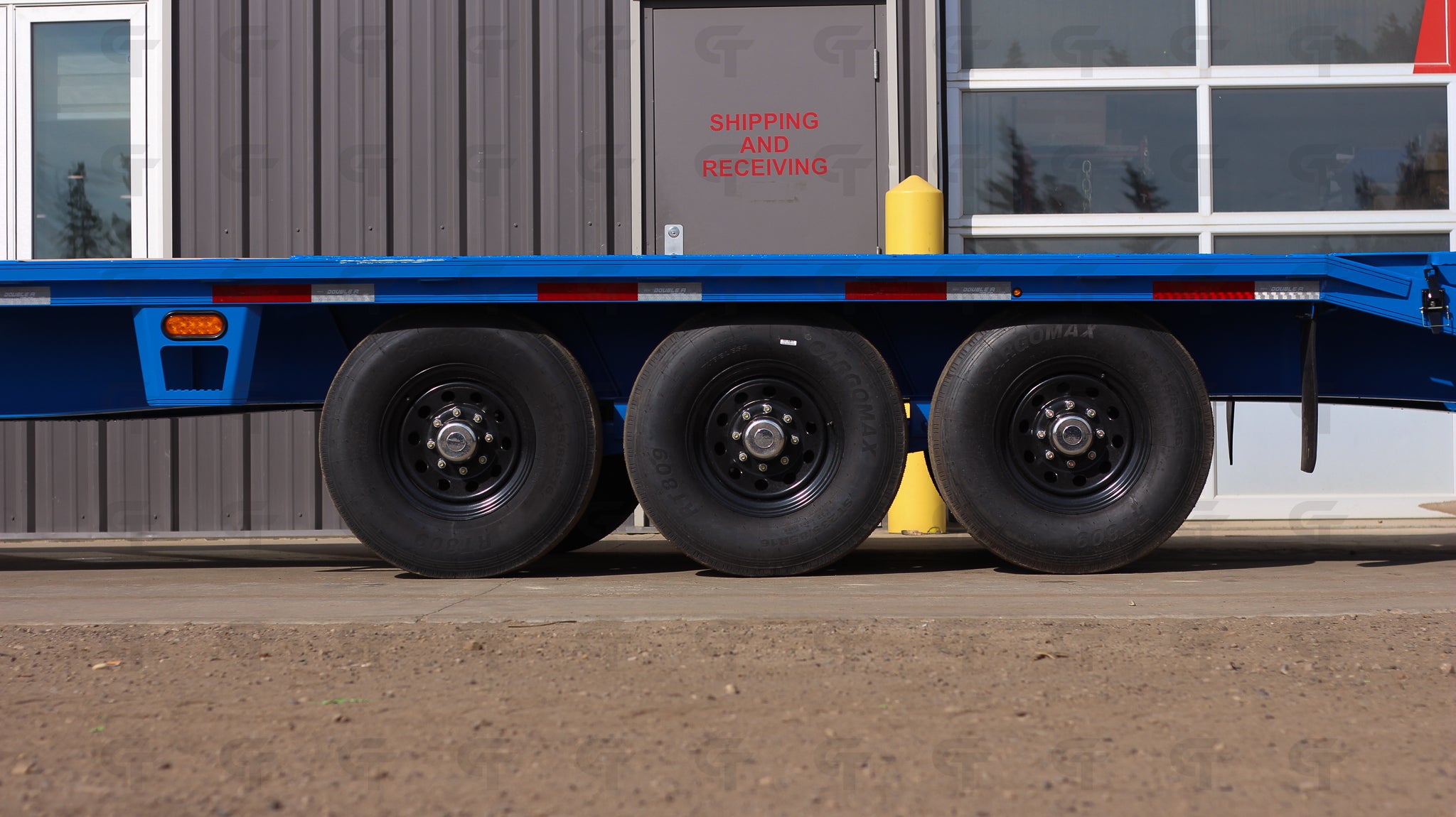 2027 Double A 30' Gooseneck Highboy/Deckover Trailer - 24150LB GVW - 35734