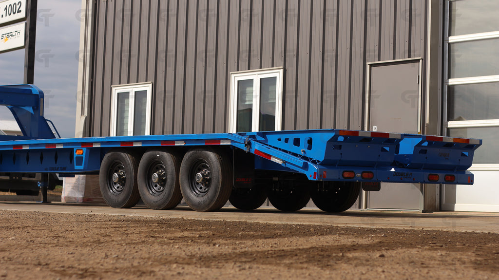 2027 Double A 30' Gooseneck Highboy/Deckover Trailer - 24150LB GVW - 35734
