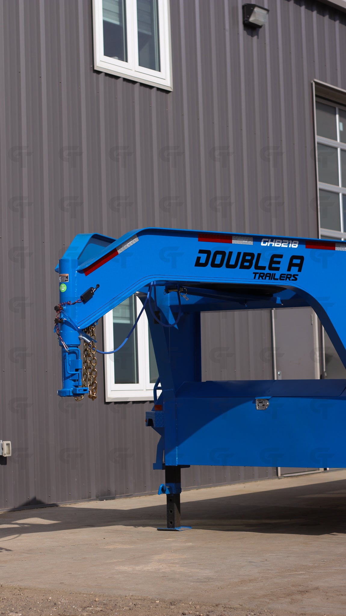 2027 Double A 30' Gooseneck Highboy/Deckover Trailer - 24150LB GVW - 35734
