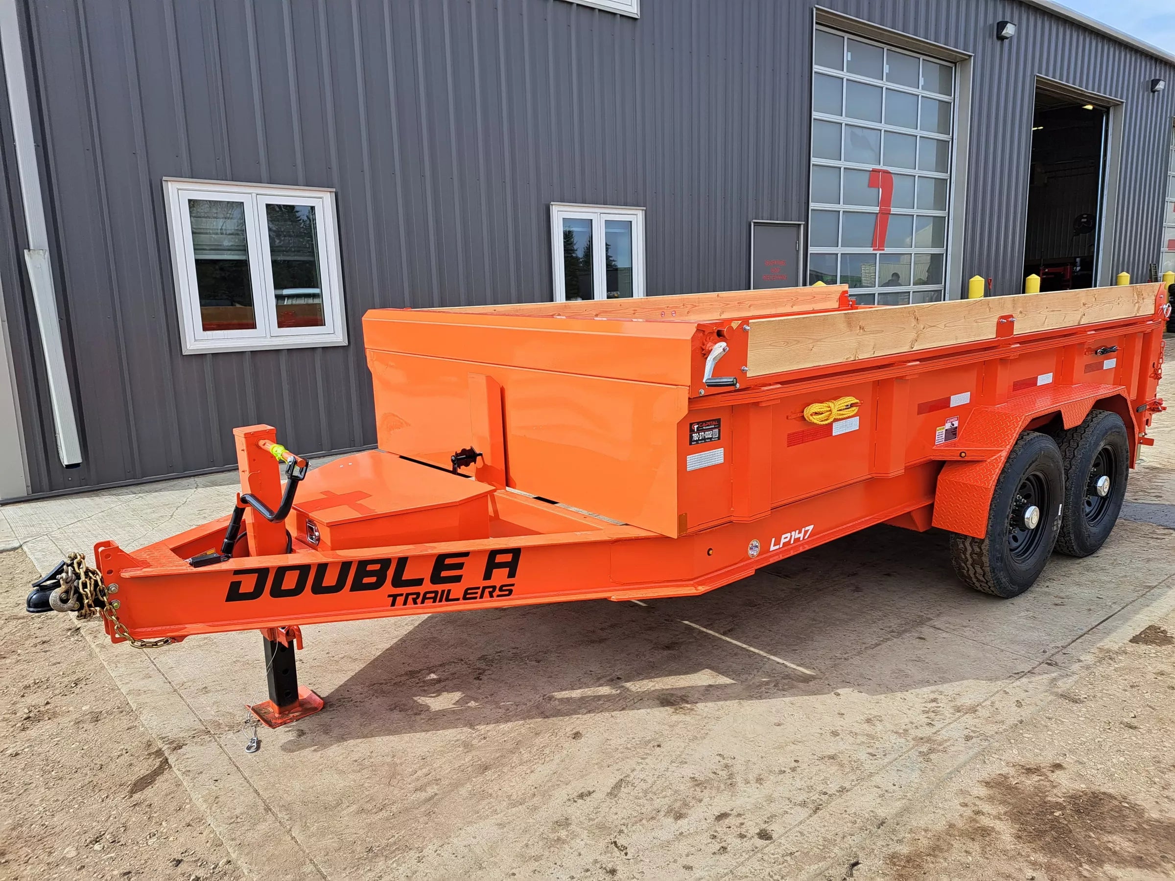 2026 Double A Trailers LP147-14 31453