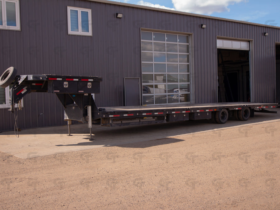 2021 Maxx D 40' Gooseneck Highboy/Deckover Trailer - Air Ride!!! 40000LB GVW - 84246