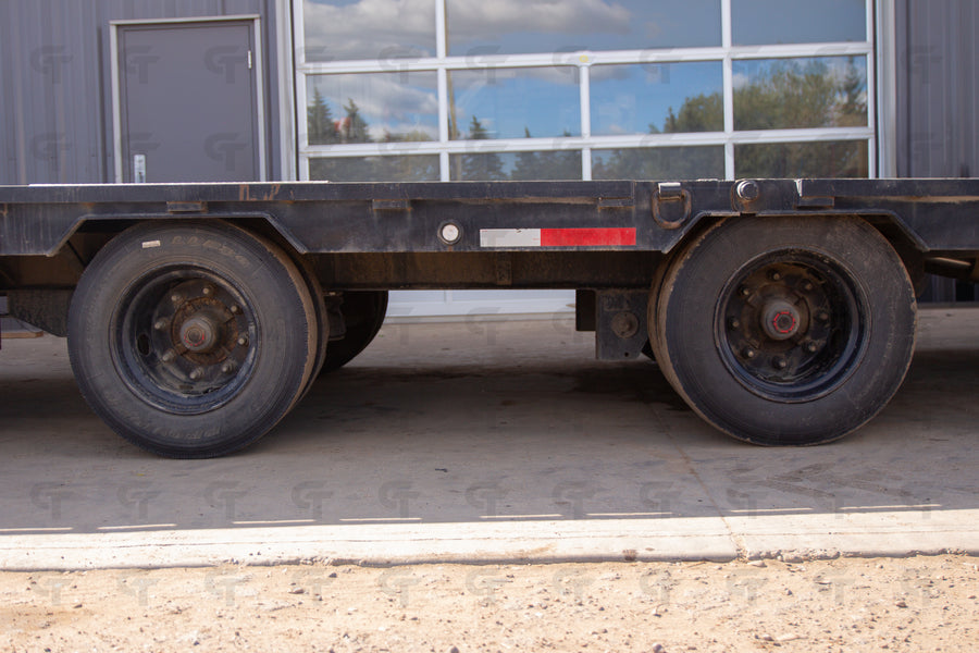 2021 Maxx D 40' Gooseneck Highboy/Deckover Trailer - Air Ride!!! 40000LB GVW - 84246