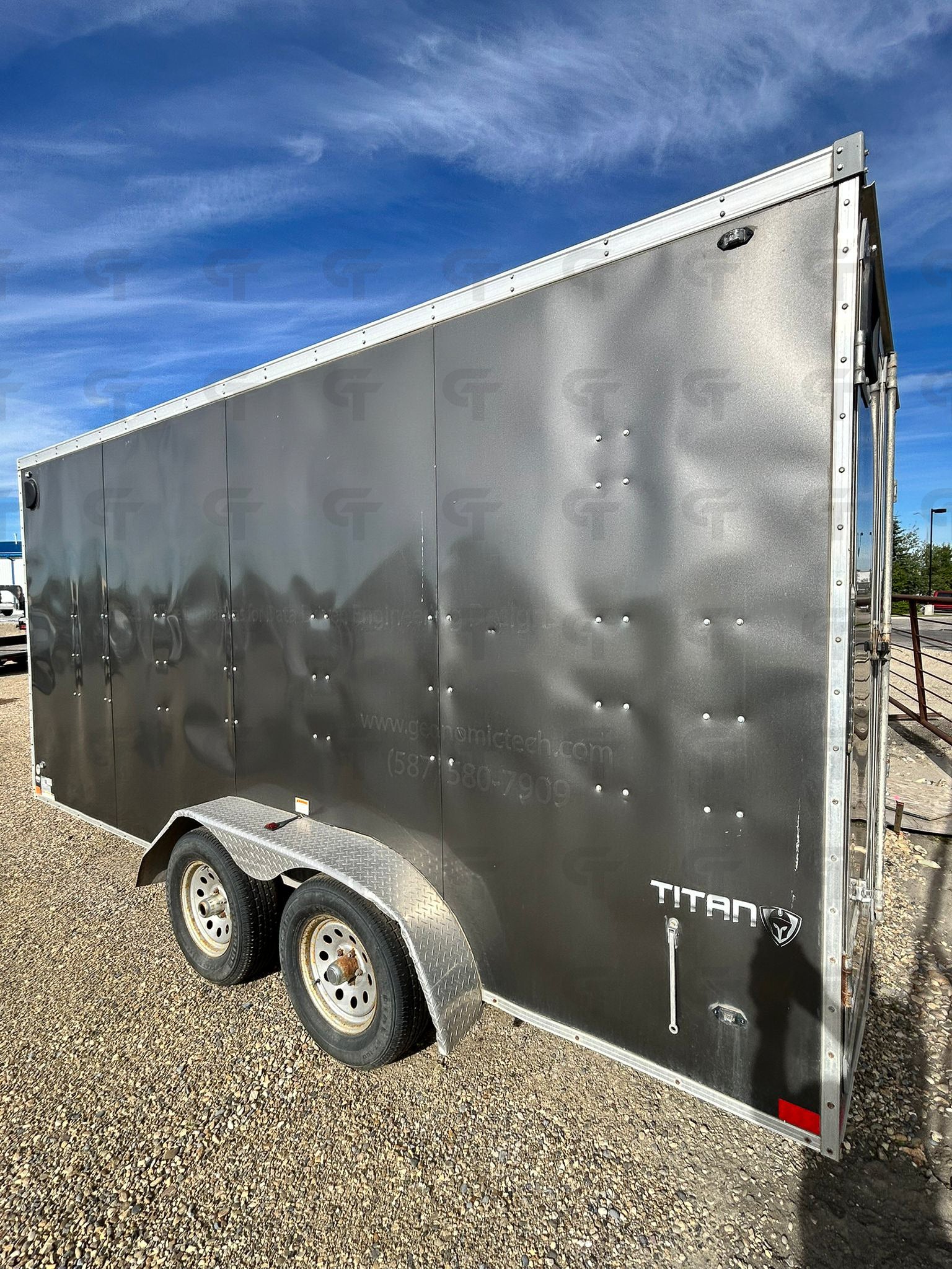PRE-OWNED 2019 Stealth Titan 84 x 16 76394