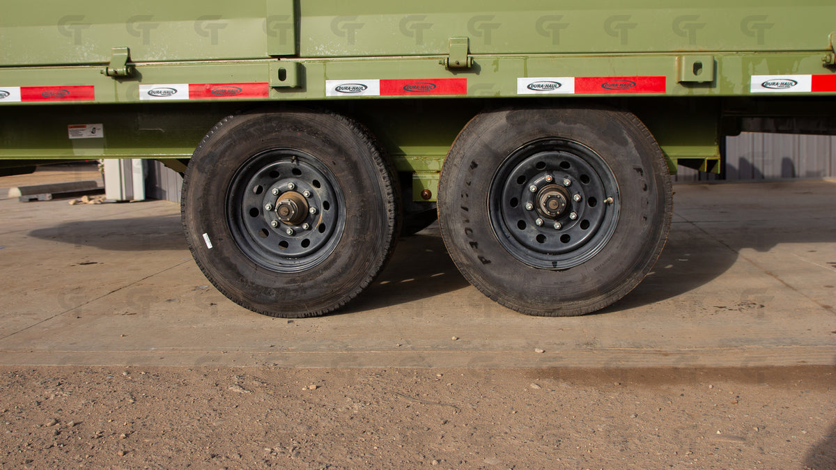 Pre-Owned 2025 Dura-Haul 8' x 14' Dump Trailer - 10768