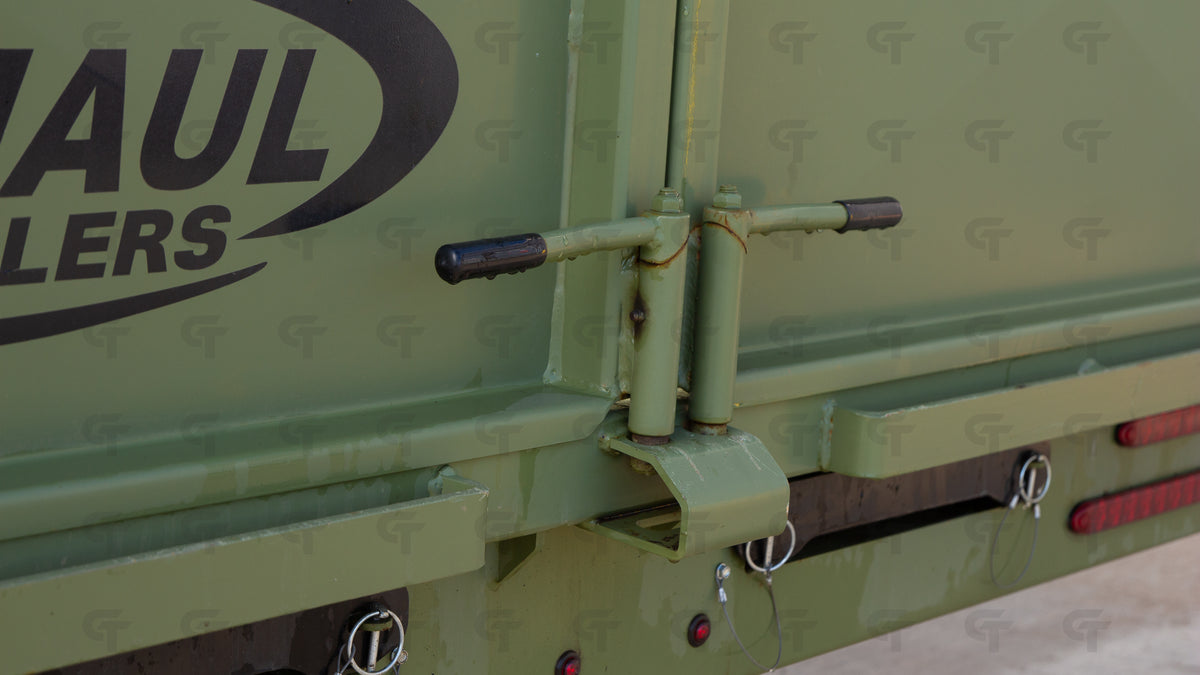 Pre-Owned 2025 Dura-Haul 8' x 14' Dump Trailer - 10768