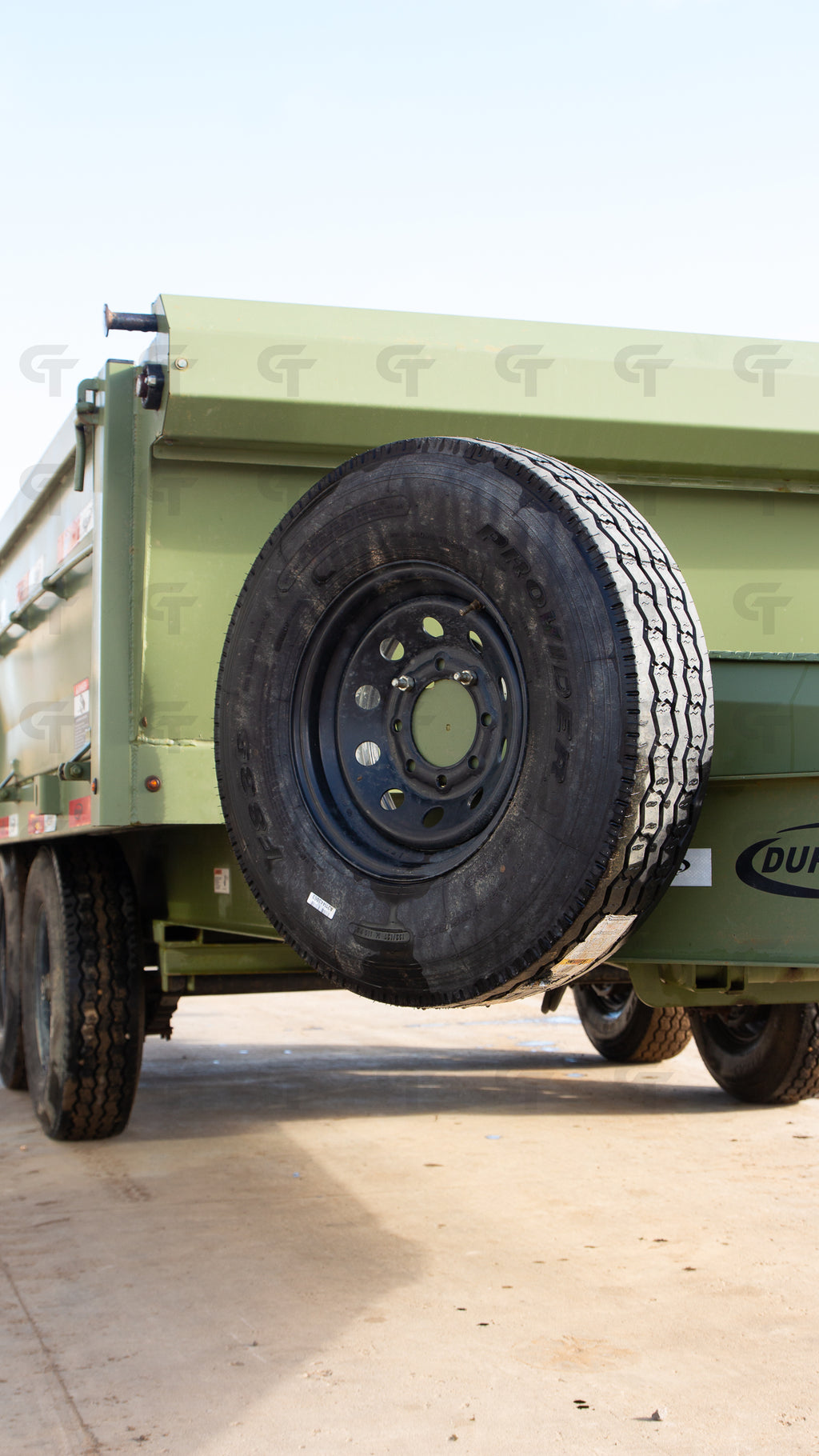 Pre-Owned 2025 Dura-Haul 8' x 14' Dump Trailer - 10768