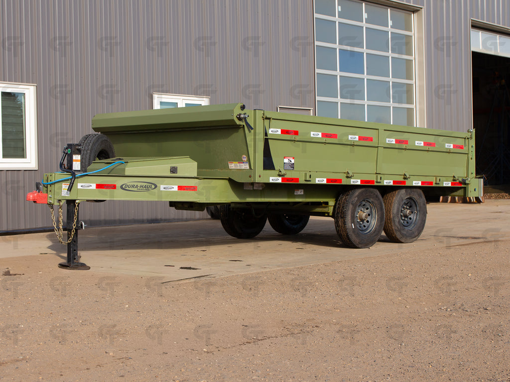 Pre-Owned 2025 Dura-Haul 8' x 14' Dump Trailer - 10768