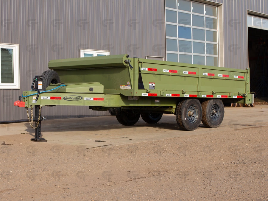 Pre-Owned 2025 Dura-Haul 8' x 14' Dump Trailer - 10768