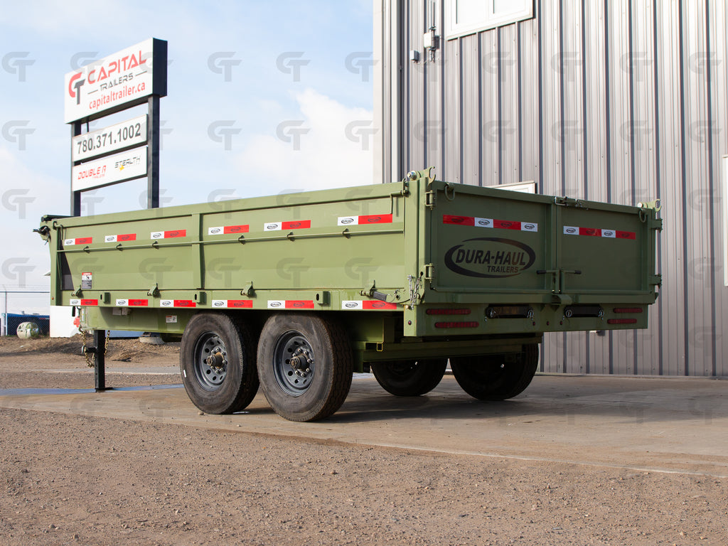 Pre-Owned 2025 Dura-Haul 8' x 14' Dump Trailer - 10768