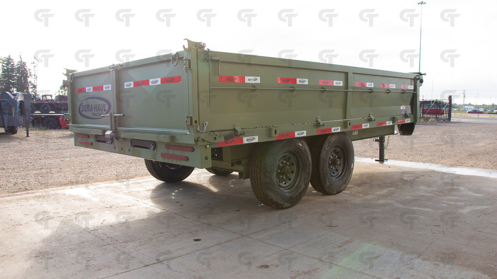 Pre-Owned 2025 Dura-Haul 8' x 14' Dump Trailer - 10768