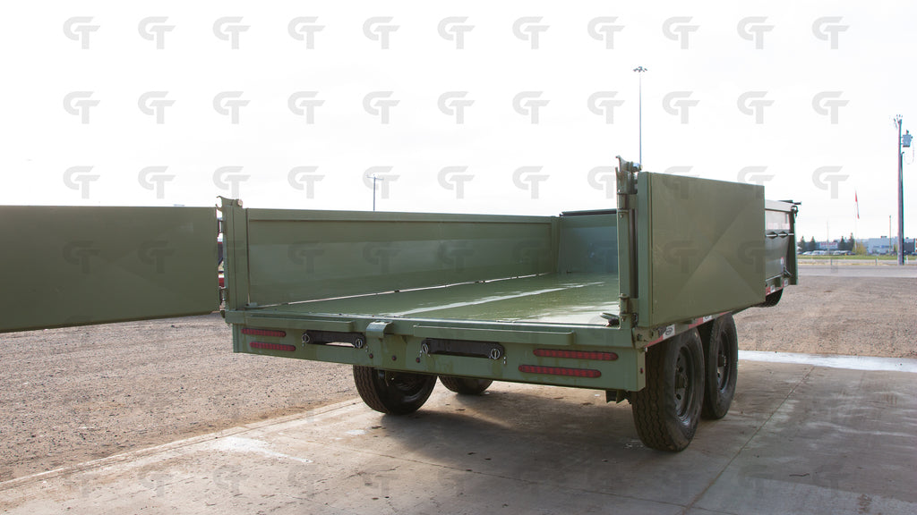 Pre-Owned 2025 Dura-Haul 8' x 14' Dump Trailer - 10768