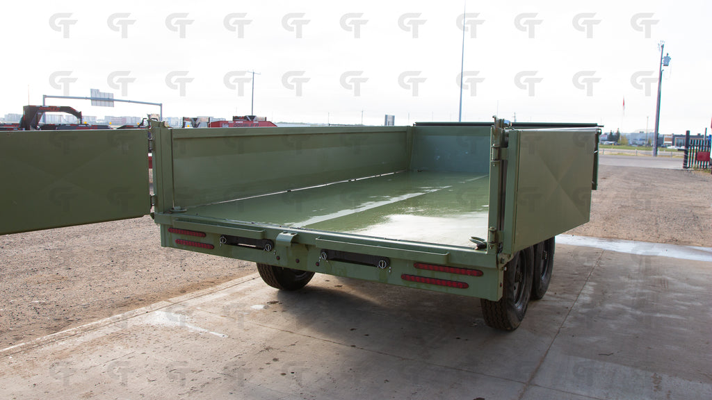 Pre-Owned 2025 Dura-Haul 8' x 14' Dump Trailer - 10768