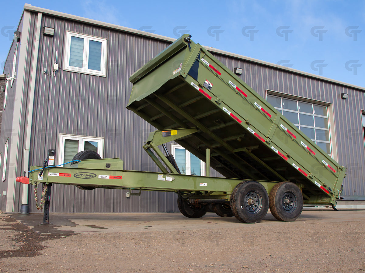 Pre-Owned 2025 Dura-Haul 8' x 14' Dump Trailer - 10768