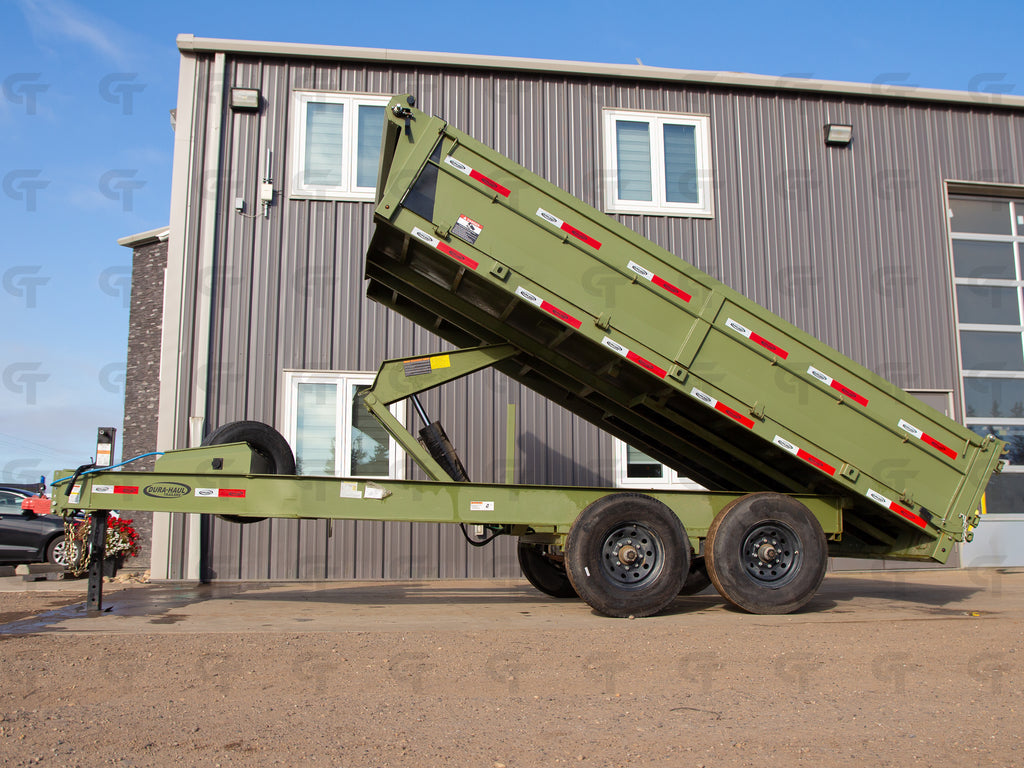 Pre-Owned 2025 Dura-Haul 8' x 14' Dump Trailer - 10768