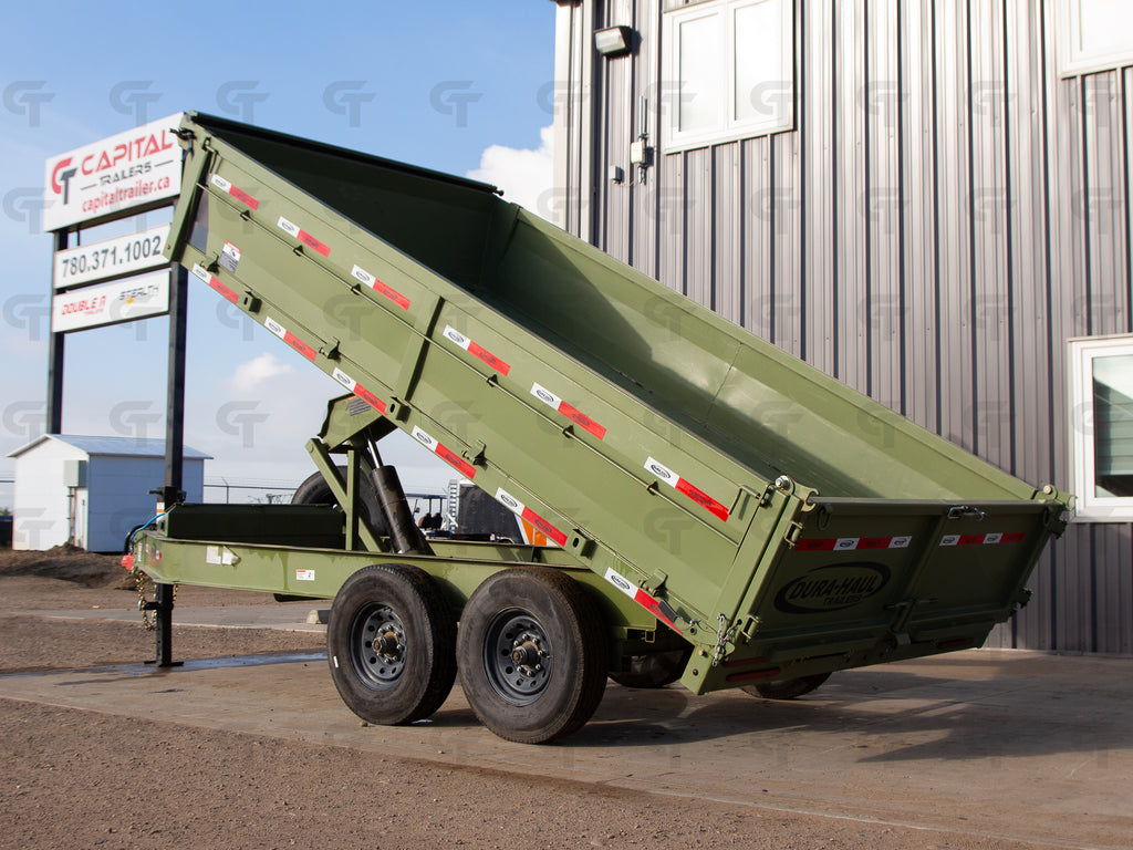 Pre-Owned 2025 Dura-Haul 8' x 14' Dump Trailer - 10768