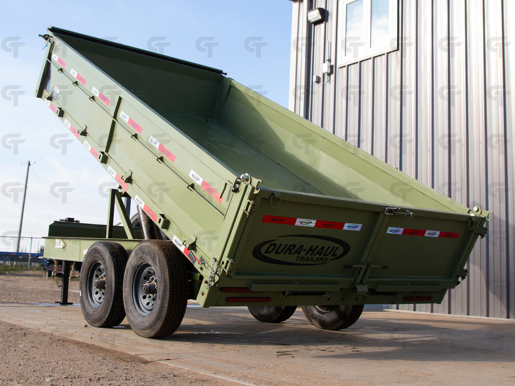 Pre-Owned 2025 Dura-Haul 8' x 14' Dump Trailer - 10768